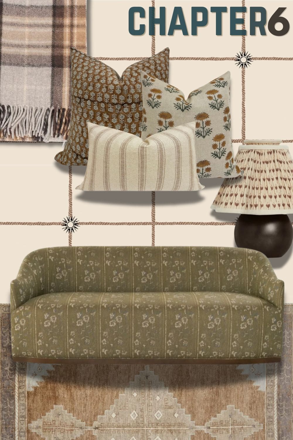 Pattern drench