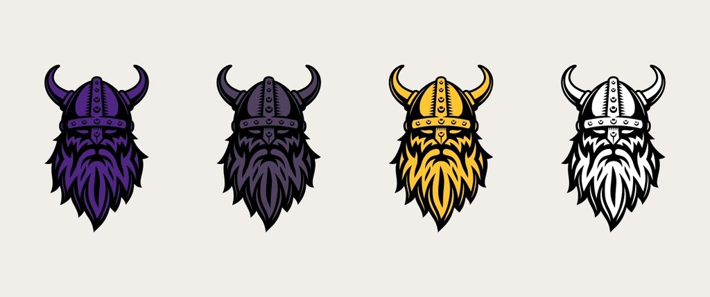 Vikings colors